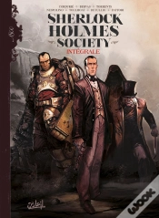 Capa do artigo Sherlock Holmes Society : Intégrale Tomes 1 À 6