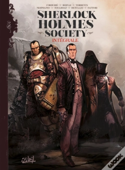 Capa do artigo Sherlock Holmes Society : Intégrale Tomes 1 À 6