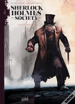 Capa do artigo Sherlock Holmes Society T02