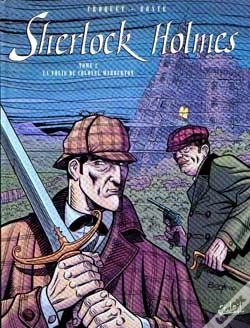 Capa do artigo Sherlock Holmes T.2; La Folie Du Colonel Warburton