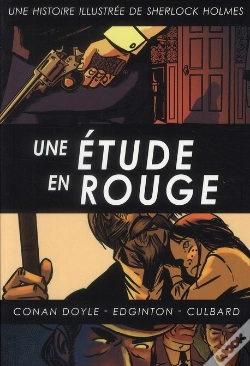 Capa do artigo Sherlock Holmes T.2 Une Etude En Rouge
