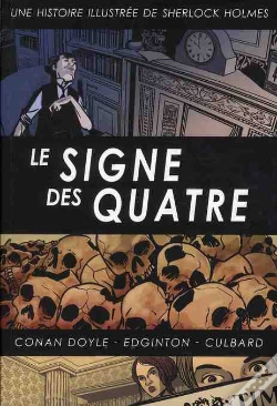 Capa do artigo Sherlock Holmes T.3 Le Signe De Quatre
