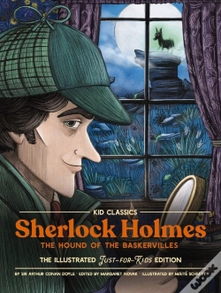 Capa do artigo Sherlock Holmes (The Hound Of The Baskervilles) - Kid Classics