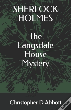 Capa do artigo Sherlock Holmes The Langsdale House Mystery