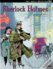 Capa do artigo Sherlock Holmes Tome 1 ; La Sangsue Rouge
