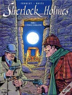 Capa do artigo Sherlock Holmes Tome 1 ; L'Étoile Sanglante