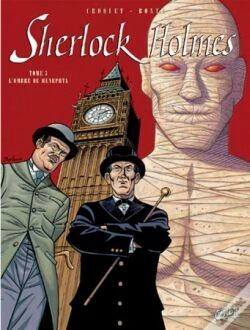 Capa do artigo Sherlock Holmes Tome 3 ; L'Ombre De Menephta