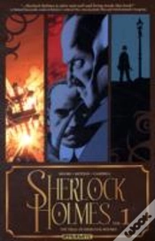 Capa do artigo Sherlock Holmes: Trial Of Sherlock Holmes Hc