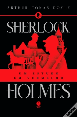 Capa do artigo Sherlock Holmes: Um Estudo Em Vermelho