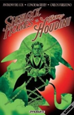 Capa do artigo Sherlock Holmes Vs. Harry Houdini