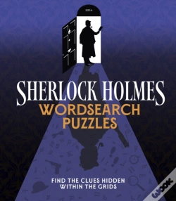 Capa do artigo Sherlock Holmes Wordsearch Puzzles