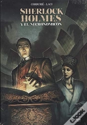 Capa do artigo Sherlock Holmes Y El Necronomicon