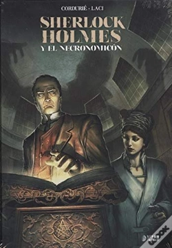 Capa do artigo Sherlock Holmes Y El Necronomicon