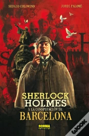 Capa do artigo Sherlock Holmes Y La Conspiracion De Bcn