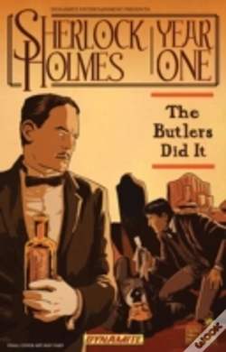 Capa do artigo Sherlock Holmes: Year One