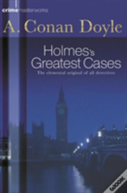 Capa do artigo Sherlock Holmes'S Greatest Cases