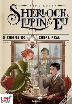 Capa do artigo Sherlock, Lupin & Eu N.º7
