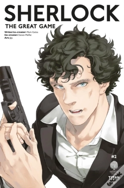 Capa do artigo Sherlock