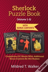 Sherlock Puzzle Book  Volume 1-3 : Compi