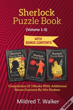 Capa do artigo Sherlock Puzzle Book  Volume 1-3 : Compi