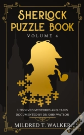 Sherlock Puzzle Book  Volume 4 : Unsolve