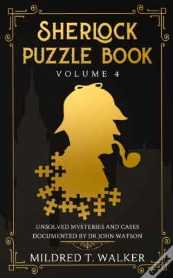 Capa do artigo Sherlock Puzzle Book  Volume 4 : Unsolve