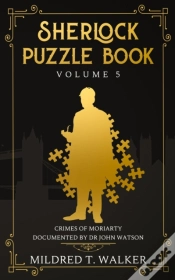Capa do artigo Sherlock Puzzle Book  Volume 5 : Crimes