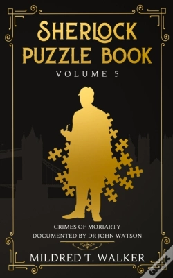 Capa do artigo Sherlock Puzzle Book  Volume 5 : Crimes
