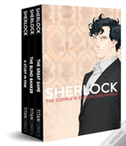 Capa do artigo Sherlock Series 1 Boxed Set
