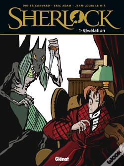 Capa do artigo Sherlock Tome 1 : Révélation
