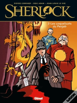 Capa do artigo Sherlock Tome 2 : Les Coquelicots Du Penjab