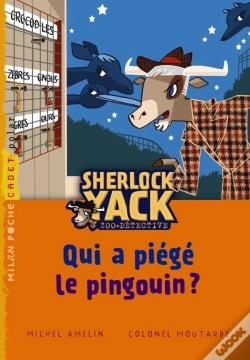 Capa do artigo Sherlock Yack ; Qui A Piégé Le Pingouin ?