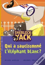 Capa do artigo Sherlock Yack T.4 ; Qui A Saucissonné L