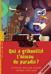 Capa do artigo Sherlock Yack Tv, T.2 ; Qui A Gribouillé L