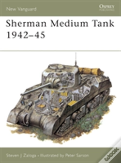 Capa do artigo Sherman Medium Tank 1942â€“45
