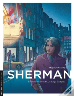 Capa do artigo Sherman Tome 7 : Le Dernier Acte De Ludwig. Londres