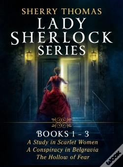Capa do artigo Sherry Thomas Lady Sherlock Series: Books 1-3