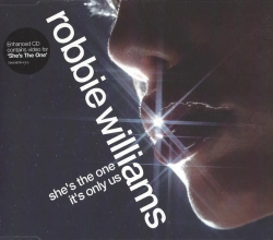 Capa do artigo She's The One / It's Only Us - CD