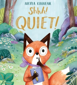 Capa do artigo Shhh, Quiet! Hb