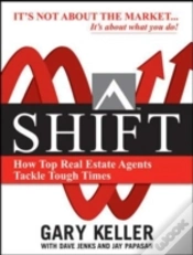Capa do artigo Shift:  How Top Real Estate Agents Tackle Tough Times (Paperback)