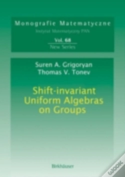 Capa do artigo Shift-Invariant Uniform Algebras On Groups