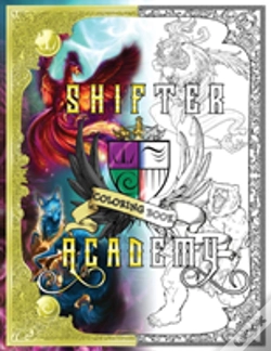 Capa do artigo Shifter Academy Coloring Book