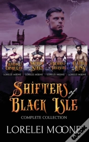 Capa do artigo Shifters Of Black Isle: The Complete Col