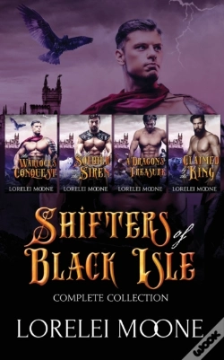 Capa do artigo Shifters Of Black Isle: The Complete Col
