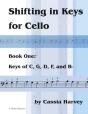 Shifting In Keys For Cello, Book One - Preview