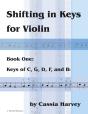 Shifting In Keys For Violin, Book One - Preview