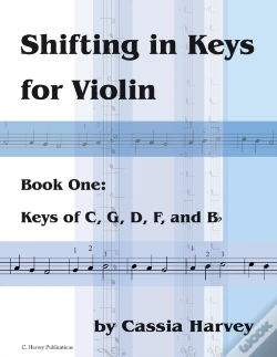 Capa do artigo Shifting In Keys For Violin, Book One