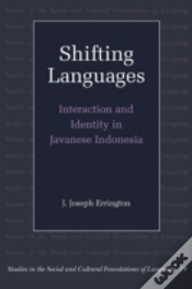 Capa do artigo Shifting Languages