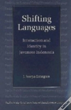 Capa do artigo Shifting Languages