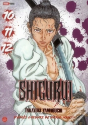 Capa do artigo Shigurui T.10 T11 T12
